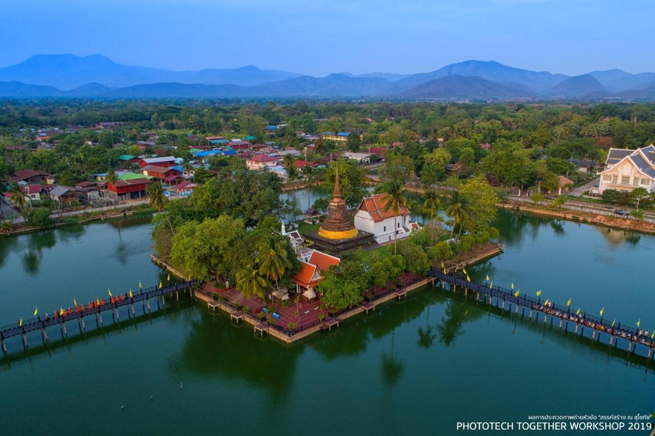 Phiphu Art And Gallery Boutique Сукхотхай Екстер'єр фото