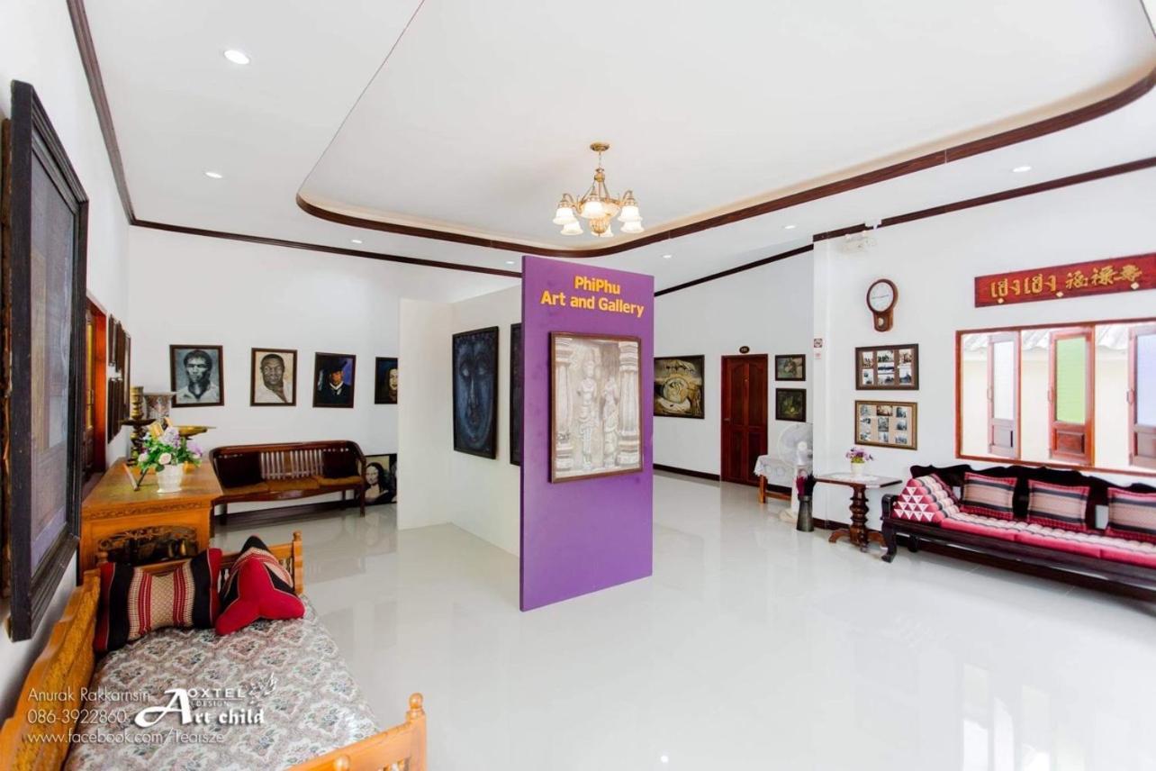 Phiphu Art And Gallery Boutique Сукхотхай Екстер'єр фото